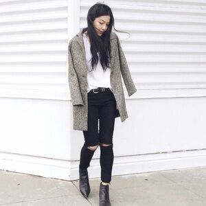Wool coat